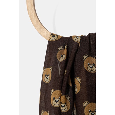Moschino Вълнен шал Moschino (M5217.E5211)
