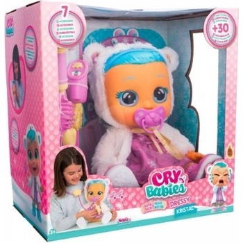 TM Toys Cry Babies Gets Sick & Feels Better Kristal 2.0