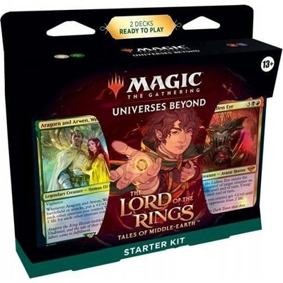 Wizards Of The Coast Magic: The Gathering Lord of the Rings Tales of Middle-earth Starter kit