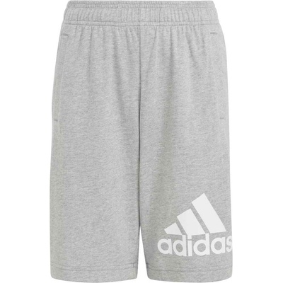 adidas U BL short sivá biela
