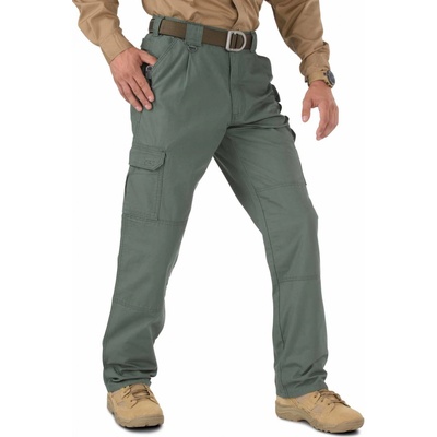 Nohavice 5.11 Tactical Tactical zelené