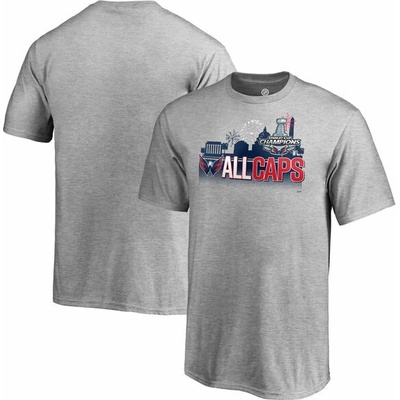 Champion Fanatics dětské tričko Washington Capitals 2018 Stanley Cup s Change on the Fly Celebration