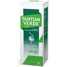 Tantum Verde 0,15% sol.ora.1 x 120 ml