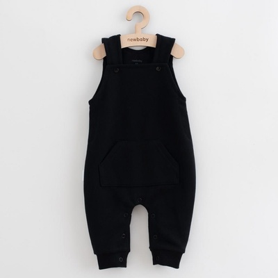 New Baby Dětské lacláčky Be Happy černá