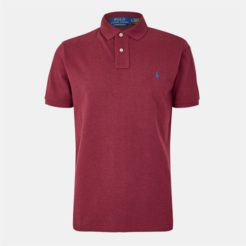 Ralph Lauren Блуза с яка Polo Ralph Lauren Men's Custom Short Sleeve Polo Shirt - Spring Wine