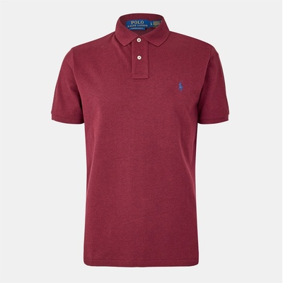 Ralph Lauren Блуза с яка Polo Ralph Lauren Men's Custom Short Sleeve Polo Shirt - Spring Wine