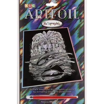 KSG Crafts Творчески комплект за гравиране KSG Crafts - Делфини (546)