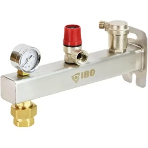 IBO Група за безопасност за отопление IBO IGB INOX 6-10 bar (KAT01133)