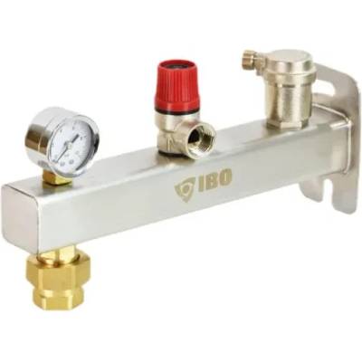 IBO Група за безопасност за отопление IBO IGB INOX 6-10 bar (KAT01133)