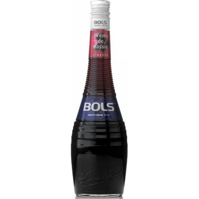 Bols Creme de Cassis 17% 0,7 l (holá láhev)