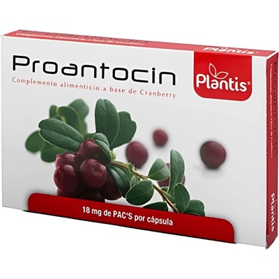 Artesania Agricola Plantis Проантоцианидини, 18 mg, 30 капсули, Artesania Agricola
