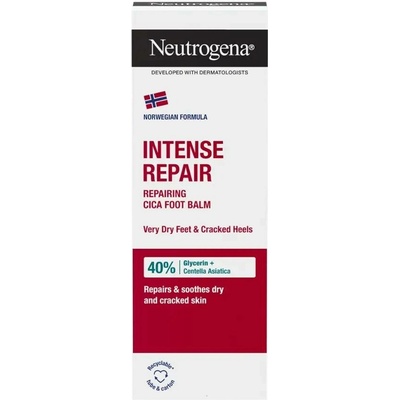 Neutrogena Intenzivní regenerační CICA balzám na chodidla 50 ml