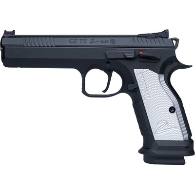 ASG CZ TS 2 Blowback čierna plynová
