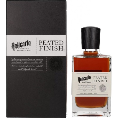 Relicario Ron Dominicano Peated Finish 40% 0,7 l (kazeta)