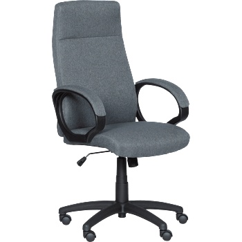 Carmen Президентски офис стол Carmen 7538 - тъмносив (3520348_1)