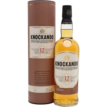 KNOCKANDO 12 YO - малцово шотландско уиски 700ml 700 ml