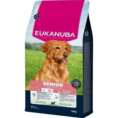 EUKANUBA Senior Large Breeds Lamb Rice 12 kg