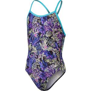 Speedo Цял бански allover digital vback