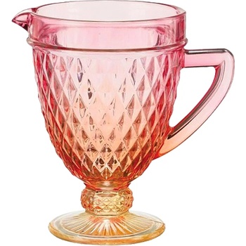 Image 1 of MICA КАНА СТЪКЛЕНА imca h20хd14см РОЗОВА (1177252)