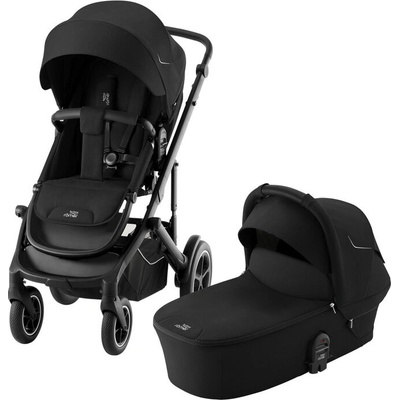 Britax Set Smile 5Z + korba 2024 Galaxy Black