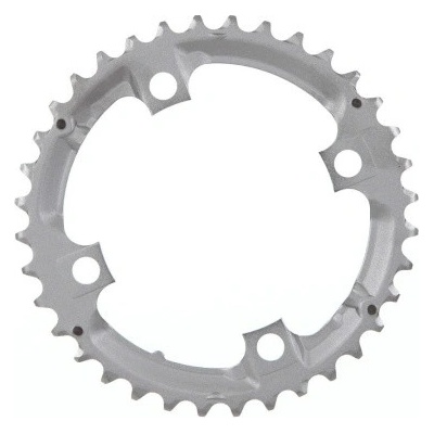 Převodník 36z Shimano Deore, pro kliky 3x9s, 48-36-26