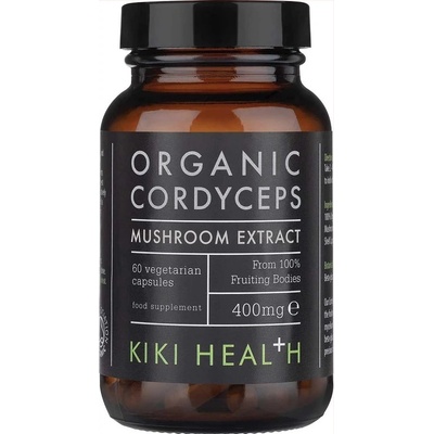 KIKI Health Cordyceps Extract Organic 400mg 60 kapsúl