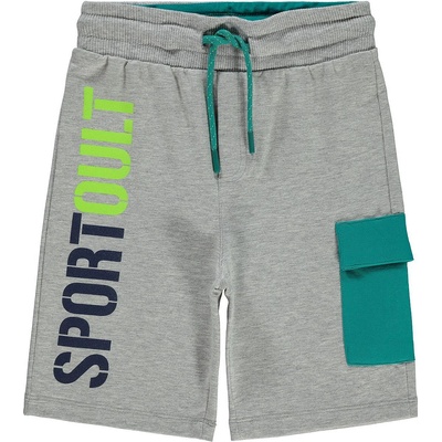 Civil Kids Greymarl - Boy Capri Shorts 6-7y. 7-8y. 8-9y. 9-10y. 4 Pieces (30330E959Y31-GML)