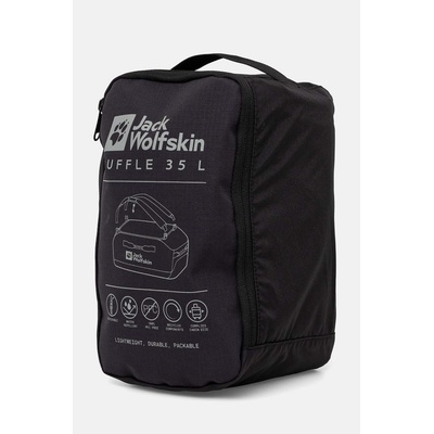 Jack Wolfskin Спортен сак Jack Wolfskin All-In Duffle 35 в черно A62110 (A62110)