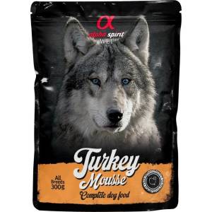 Alpha Spirit Dog Turkey Mousse 300 g