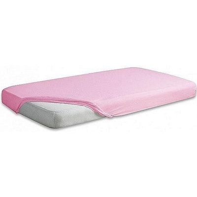 Maceshka prestieradlo jersey růžová 70x140