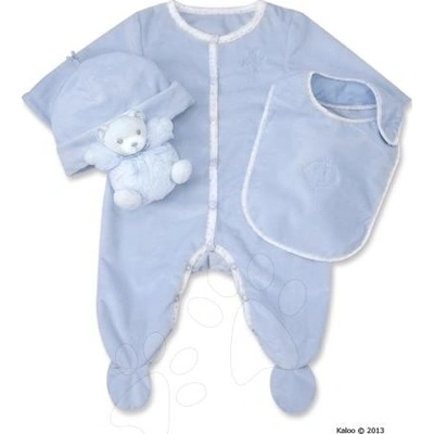 Kaloo modrá súprava Perle Gift Set pre najmenšie deti