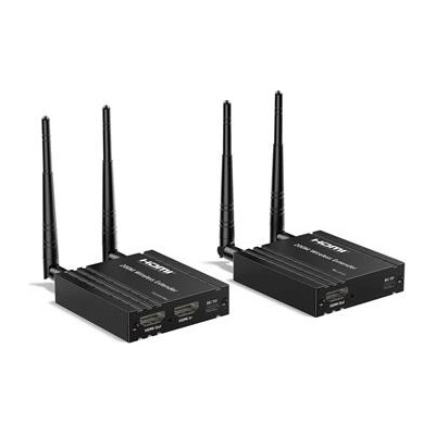 PremiumCord HDMI Wireless extender FULL HD 1080p na 200m KHEXT50-18 – Sleviste.cz