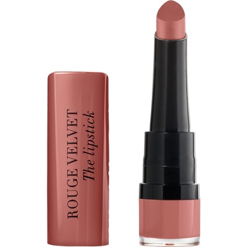 Bourjois Дълготрайно червило стик Rouge Velvet, 047 Rose Brule, 2.4 g