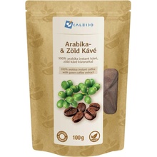 Caleido Arabica a Zelená Instant Káva 100 g