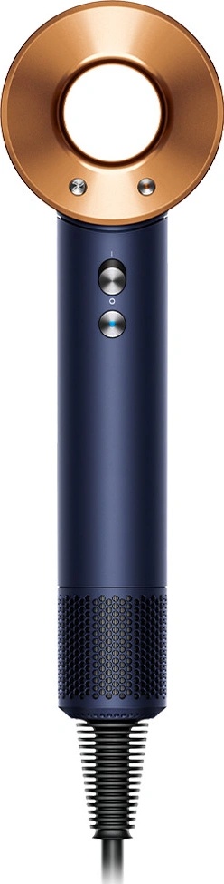 Dyson Supersonic HD07 pruská modrá/měděná