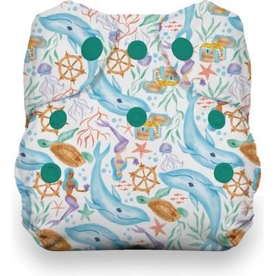 Thirsties Newborn AIO na PAT Mermaid Lagoon