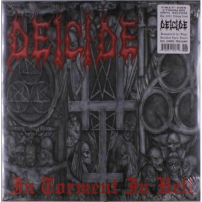 Deicide - In Torment in Hell (Coloured Red Vinyl, Anniversary Edition, Remastered) - Vinyl LP