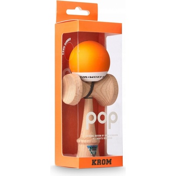 Kendama Krom Pop Oranžová