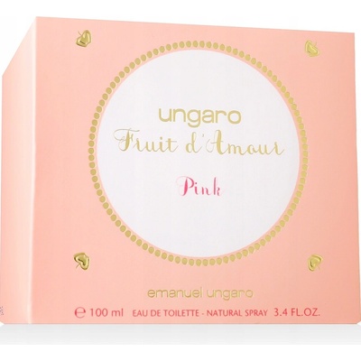 Emanuel Ungaro Fruit d'Amour Pink toaletná voda dámska 100 ml