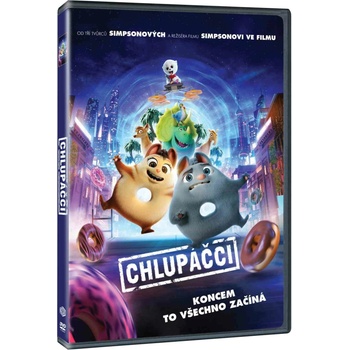 Chlupáčci: DVD