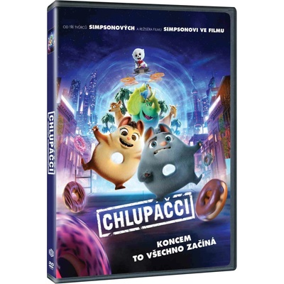 Chlupáčci: DVD
