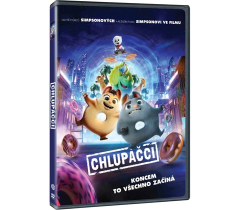 Chlupáčci: DVD