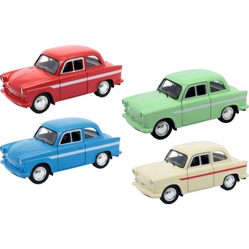 Goki Метален автомобил Goki - Trabant P50, 1: 38, асортимент (12340)