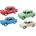 Goki Метален автомобил Goki - Trabant P50, 1: 38, асортимент (12340)