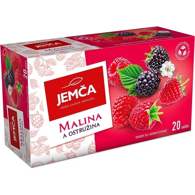 JEMČA malina a ostružina 35 g