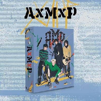 Daniel Shopping s. r. o Axmxp: Amplify My Way (Quiet Version) - CD (090564)