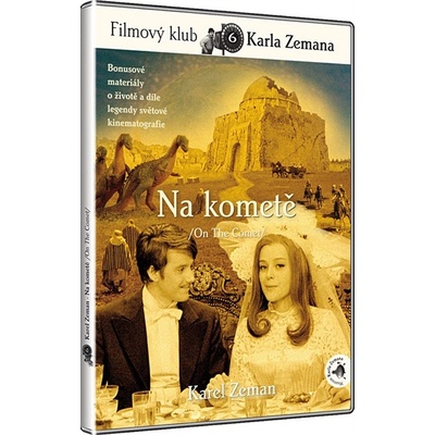 Na Kometě DVD