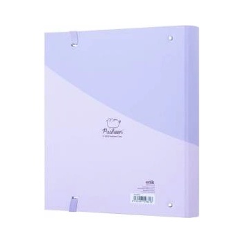Pusheen - A4 Binder from the Moments Collection (4 rings, elastic band)