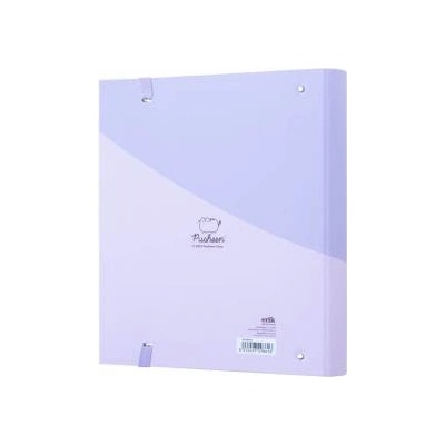 Pusheen - A4 Binder from the Moments Collection (4 rings, elastic band)