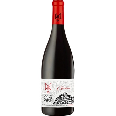 Saint-Roch Chimères červené 2019 15% 0,75 l (čistá fľaša)